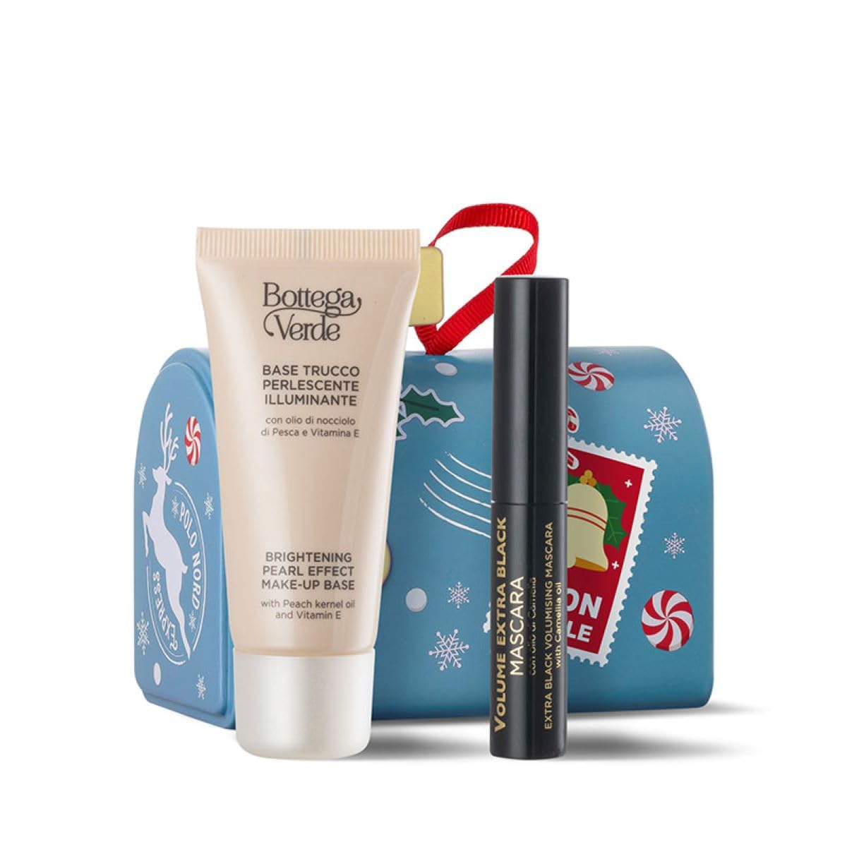 Bottega Verde Mini Christmas Gift Box - Perfect Holiday Present for Her, Beauty & Skincare Set for Christmas, Birthday, Anniversary Gifts
