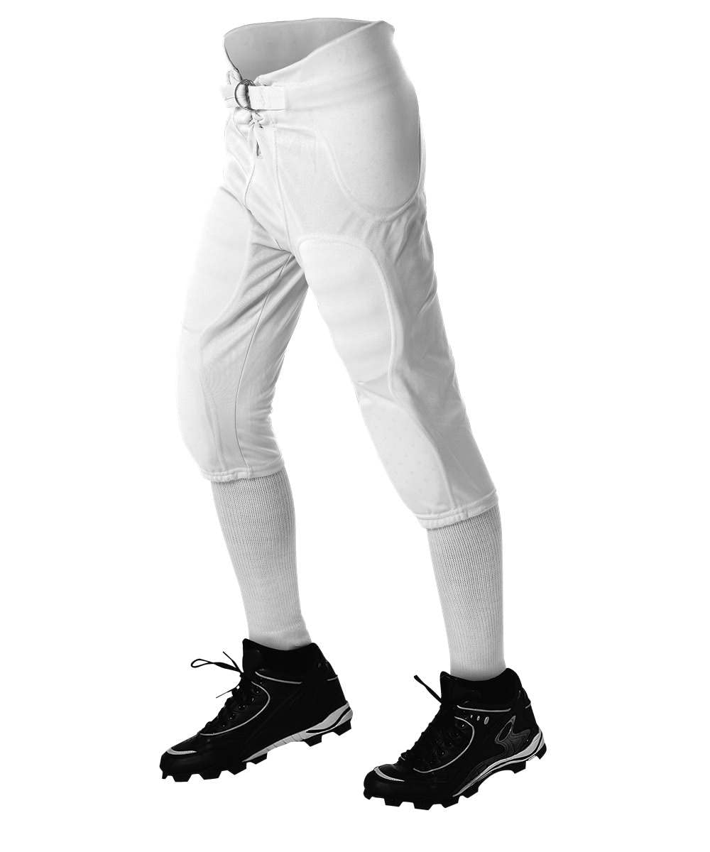 Youth Solo Polyester Football Pants - Lightweight & Durable Athletic Training Pants for Football Practice and Games (EA) - Perfect for Football Training, School Sports & Team Uniforms