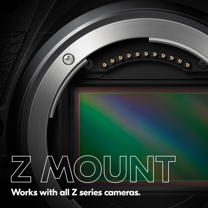 Nikon Z 26mm F/2.8 Pancake Prime Lens for Z Series Mirrorless Cameras - Compact & Lightweight Wide-Angle Lens for Travel, Street & Everyday Photography