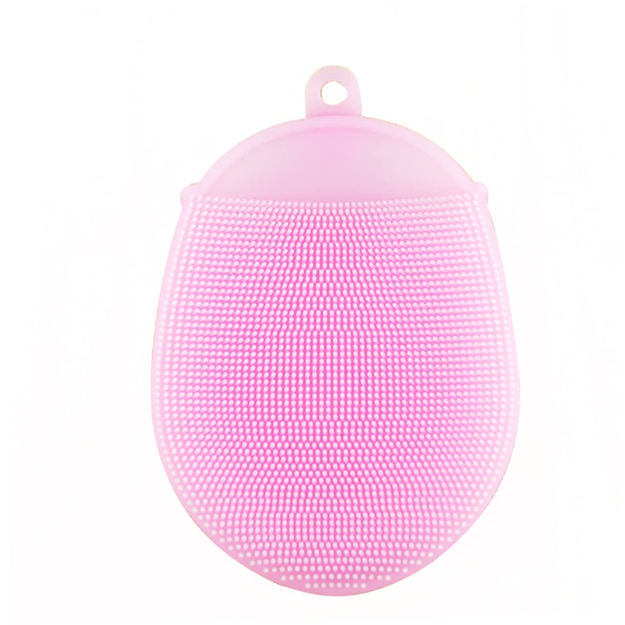 Healeved 2-Pack Soft Silicone Body Scrubber & Shower Brush - Exfoliating Bath Brush for Smooth Skin, Gentle Cleansing & Massage - Perfect for Daily Shower, Spa & Self-Care Routine