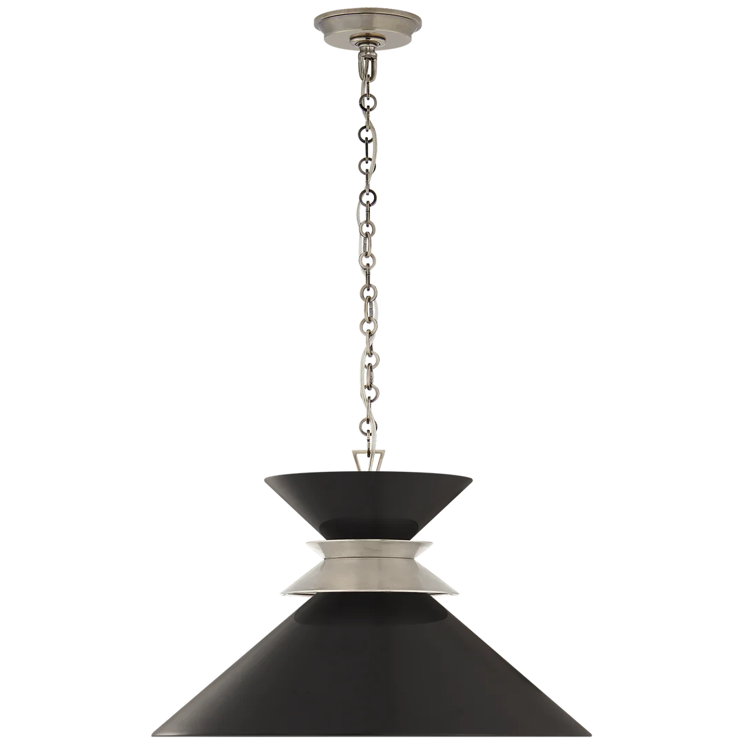 Antique Nickel with Antique Nickel Shade