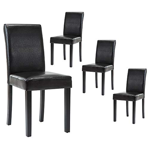 Set 0f 4 Black