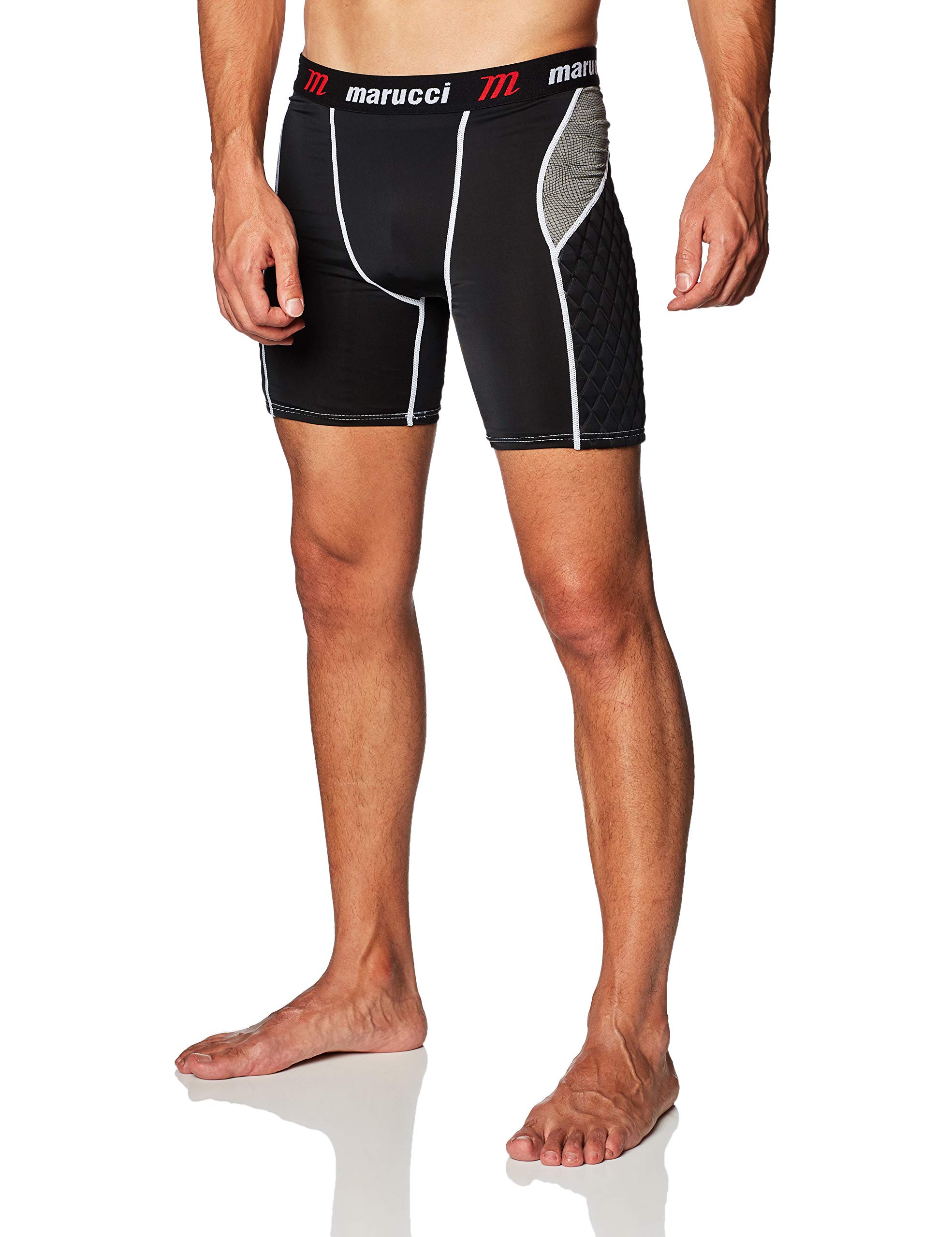 Marucci Men's Athletic Shorts - Lightweight, Breathable & Quick-Dry for Running, Gym & Outdoor Activities