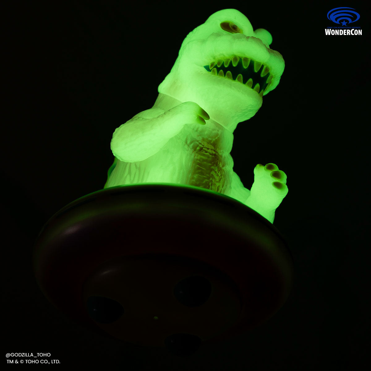 Godzilla UFO Soft Vinyl Figure - Cherry Blossom Limited Edition Collectible Toy for Anime Fans | Perfect for Display, Gifts & Pop Culture Collections
