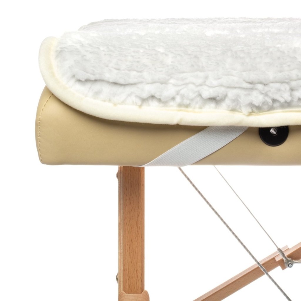 Soft Fleece Massage Table Face Rest Cover - Hypoallergenic & Washable for Spa, Salon & Home Use - Comfortable Support for Facial Massage & Beauty Treatments