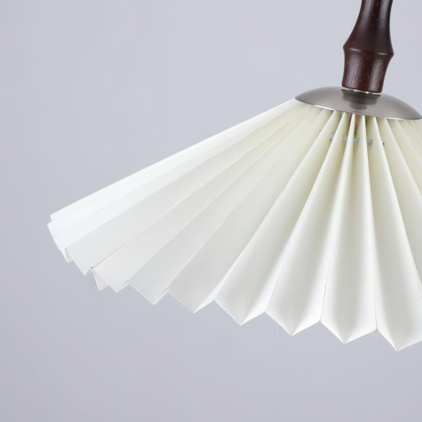 Elegant Handmade Flower Paper Pendant Lamp - Boho Chic Ceiling Light for Bedroom, Living Room & Dining Room Decor