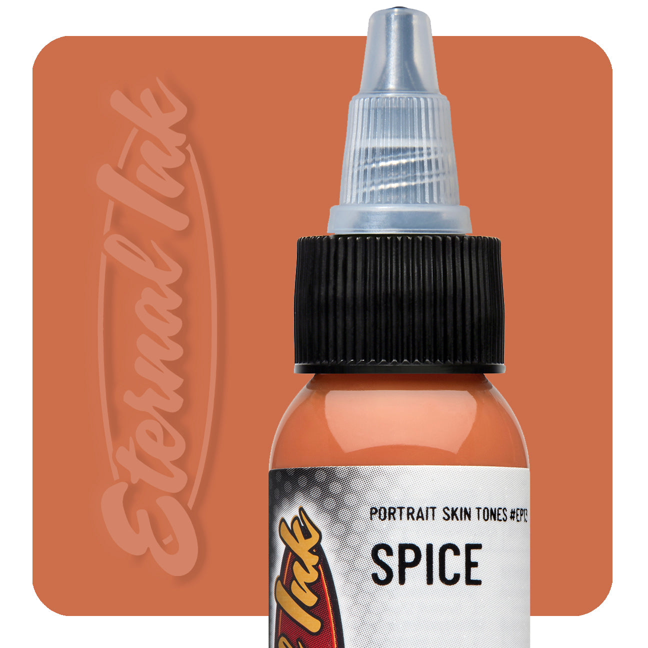 Eternal Portrait Skin Tones Spice Ink - Professional Tattoo Ink Set for Realistic Skin Tone Shading - Perfect for Tattoo Artists & Permanent Makeup