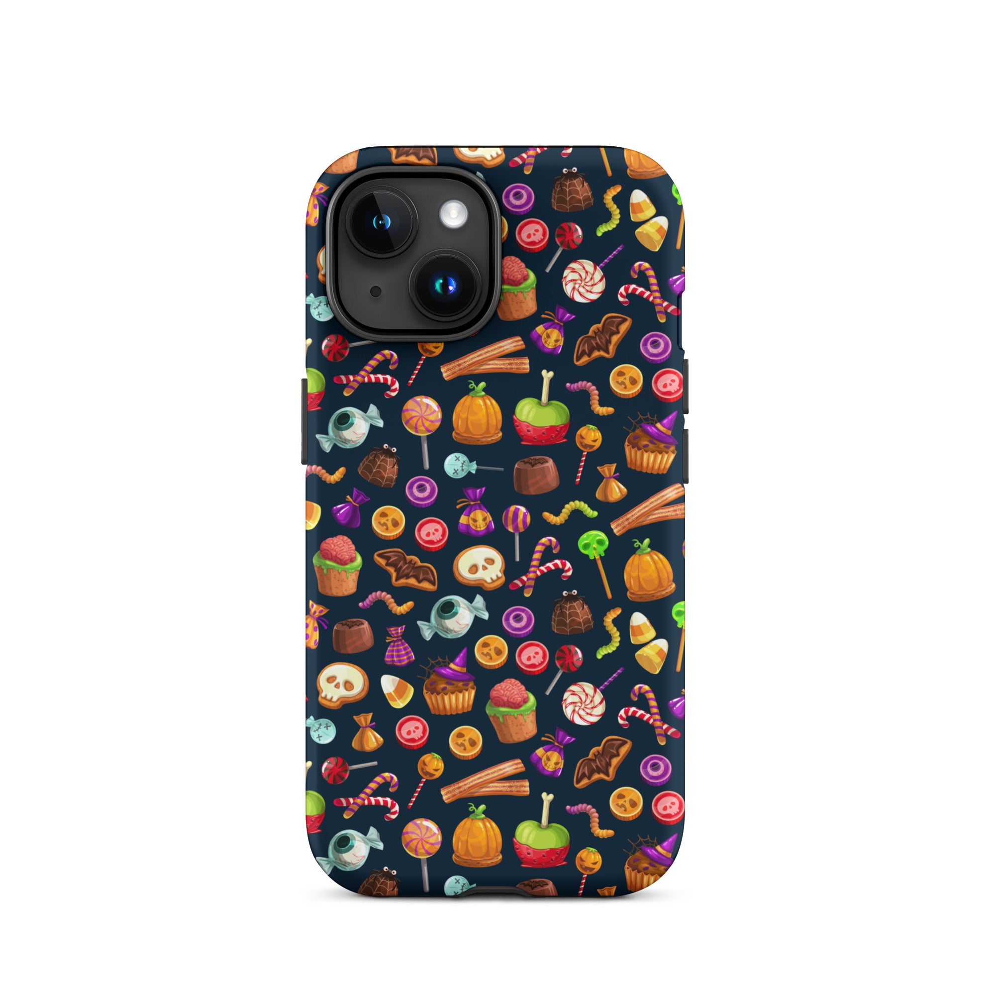 Wickedly Sweet Treats Premium iPhone Case - Stylish & Durable Phone Cover for iPhone 13/14/15 - Perfect for Everyday Use, Travel & Gift Giving