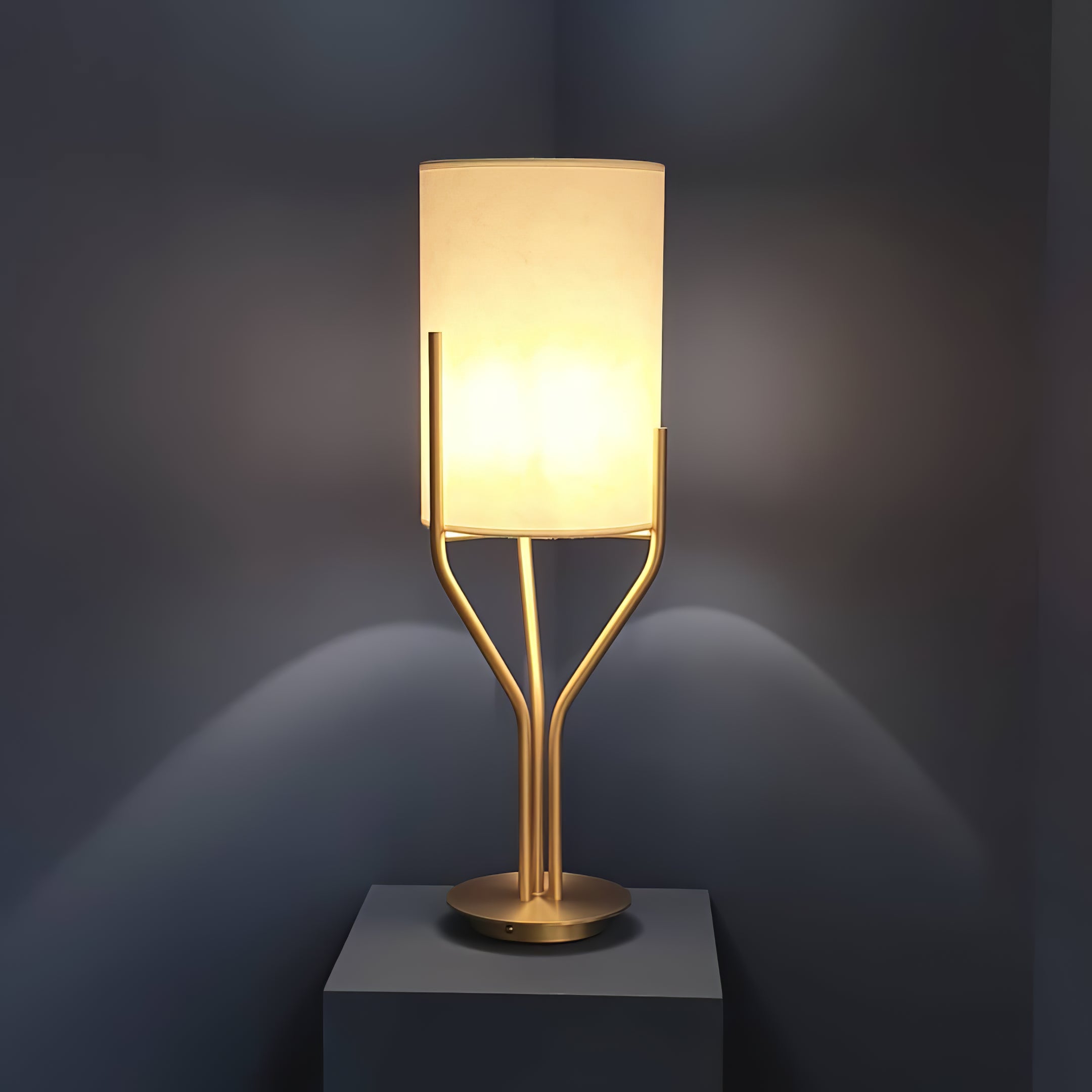 Modern Arborescence Floor Lamp - Adjustable Height LED Standing Light for Living Room, Bedroom & Office - Energy Efficient Home Decor Lighting for Reading & Relaxation