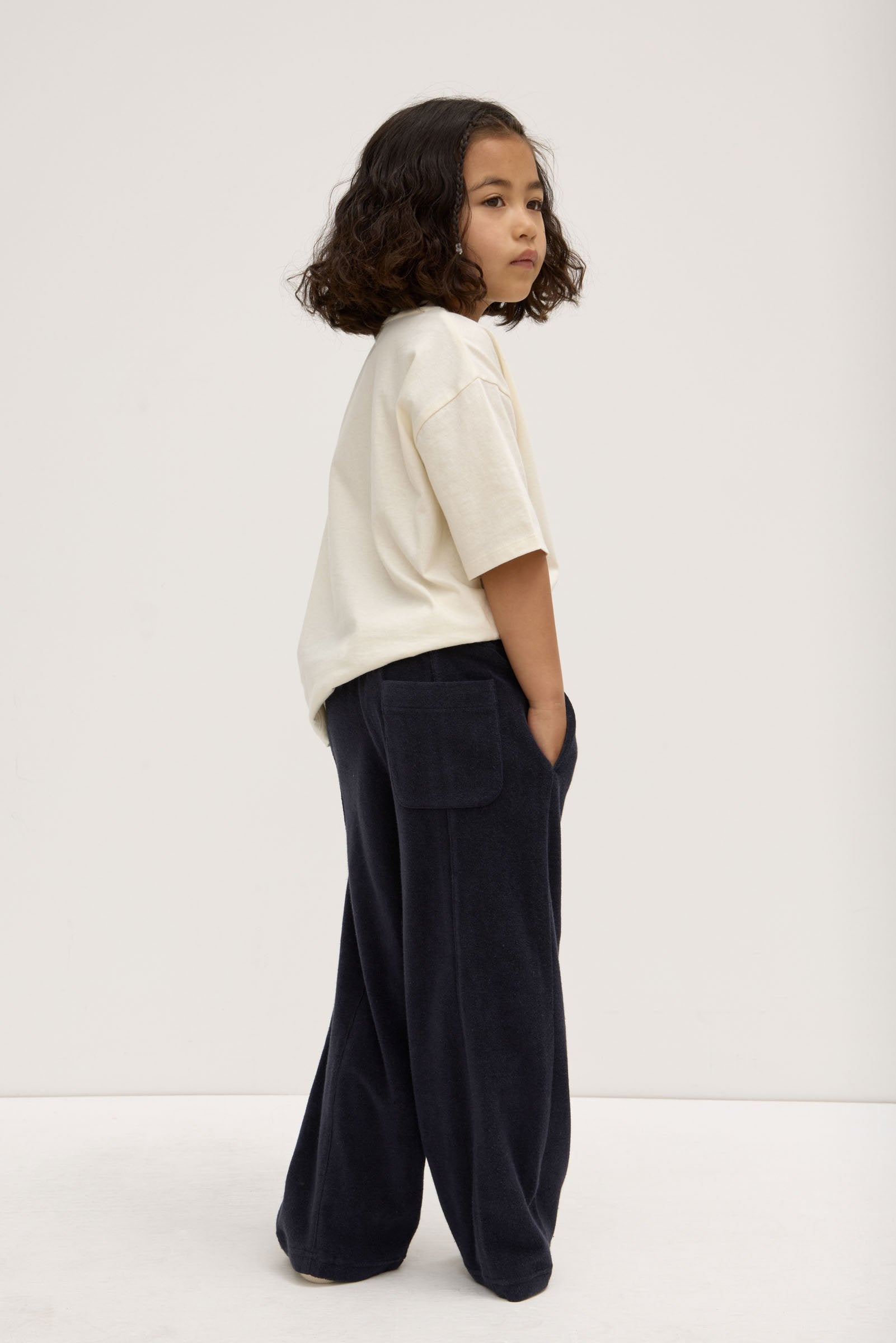 Kids Rally Terry Pant - Soft & Comfortable Cotton Pants for Boys & Girls - Perfect for Playtime, School & Casual Wear