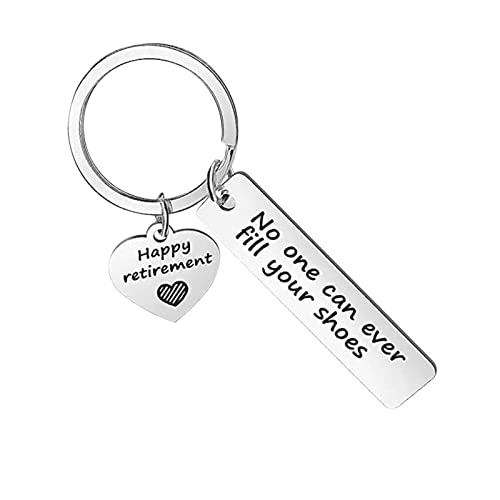 Teacher Appreciation Keychain - Letter Printed Gift for Educators, Graduation Thank You Present for Women & Men - Perfect for School & Office Use