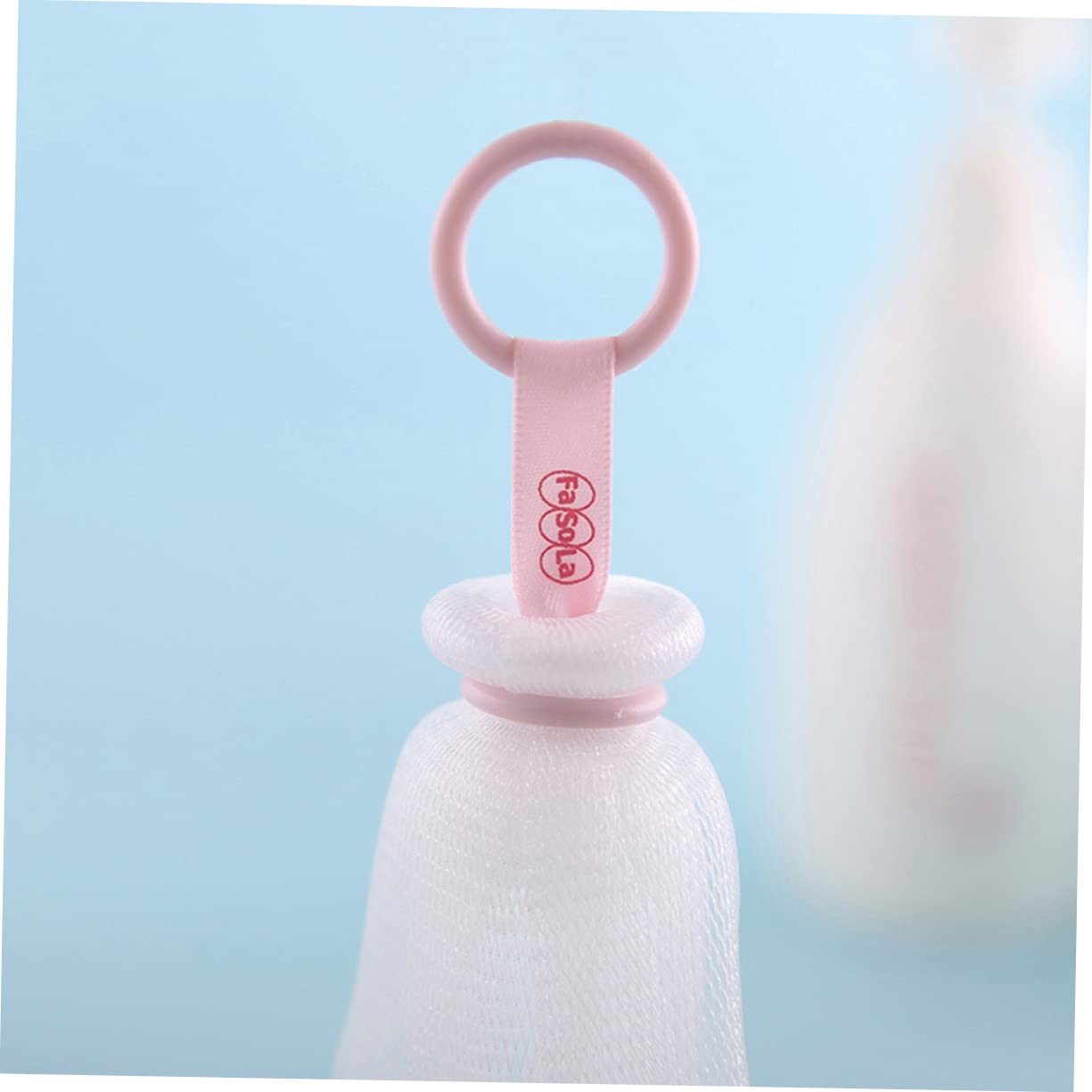 Minkissy Lightweight Portable Facial Bubble Maker - 2 Pack Foaming Nets for Soap Cleansing | Perfect for Travel, Spa & Daily Skincare Routine
