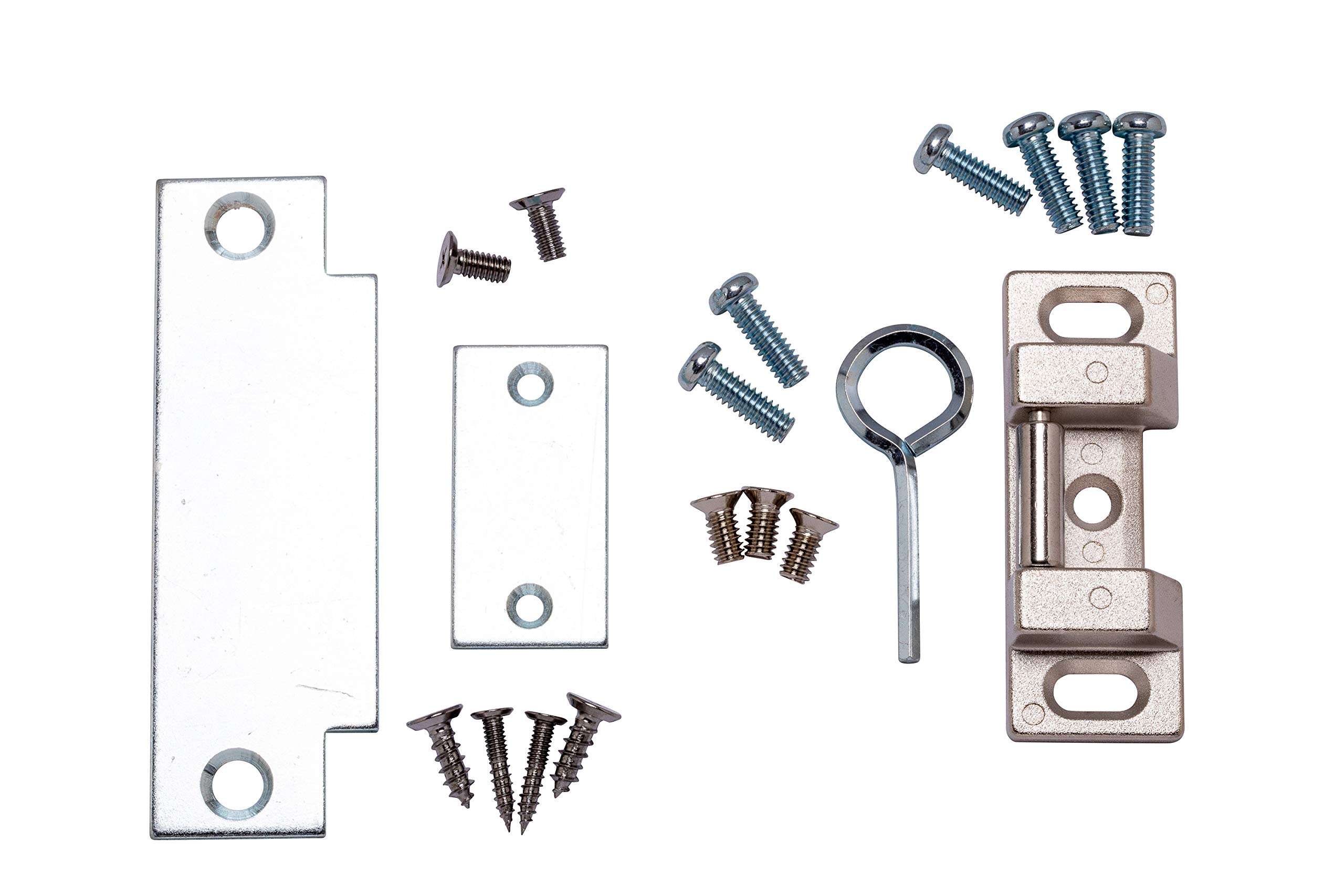 TACO ED-F501-DU Fire Rated Rim Surface Exit Device - ED-501 Series in Duronotic/Duranodic Finish | Commercial Building Safety & Emergency Exit Hardware for Doors