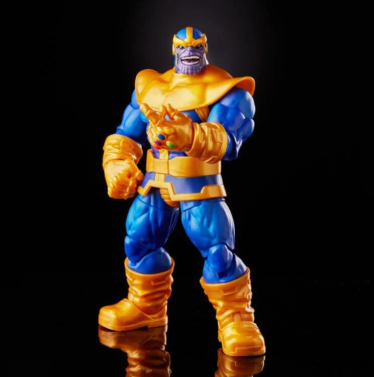 Marvel Legends Deluxe Thanos Action Figure - 6-inch Collectible Toy with Infinity Gauntlet | Perfect for Display, Gifts, and Marvel Fans