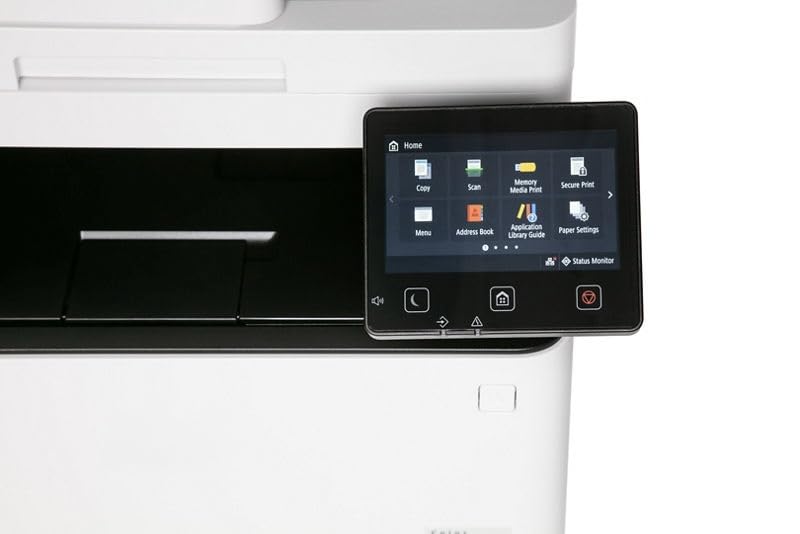 MF654Cdw Wireless Color Laser Printer - Duplex Printing, 22ppm, Multifunction (Copy/Scan/Fax) - Manufacturer Renewed with 1-Year Warranty | Ideal for Home Office & Small Business Printing Needs