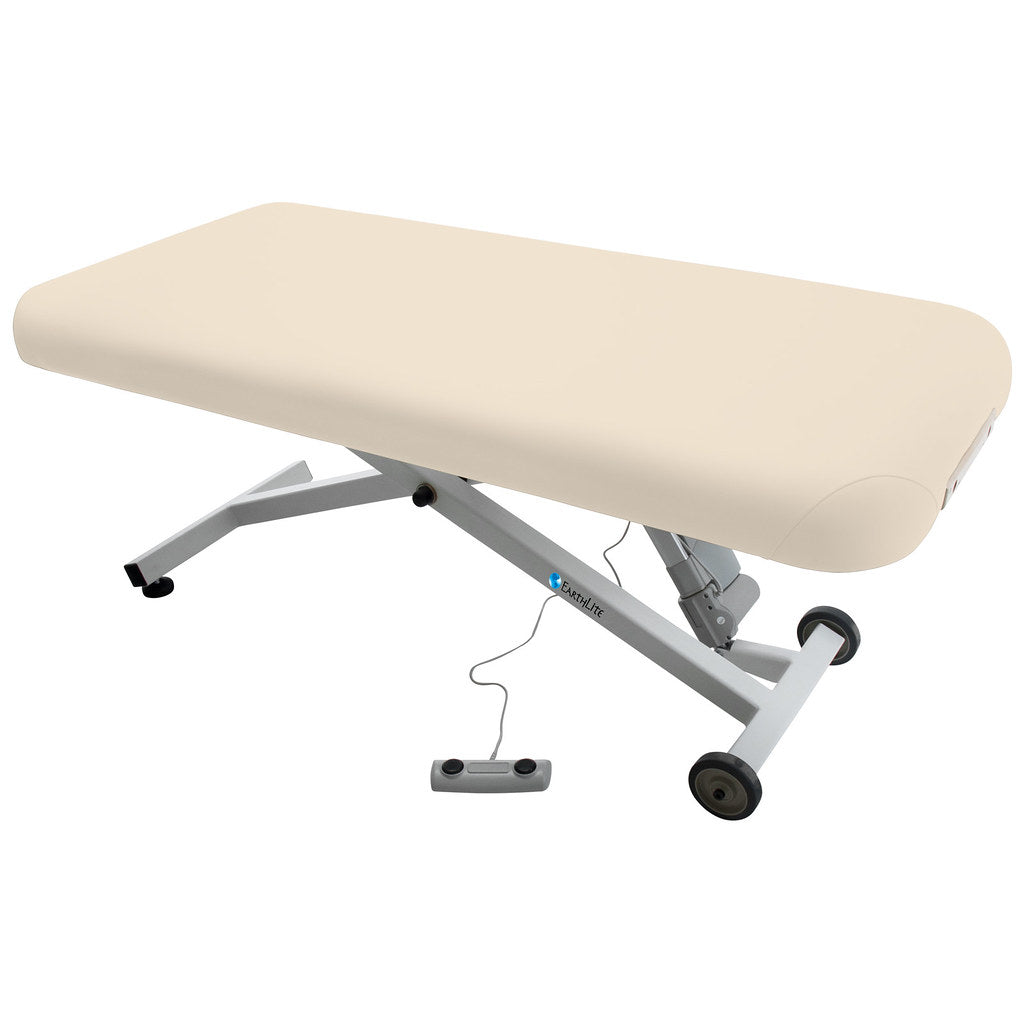 Earthlite Ellora Vista Electric Lift Massage Table - Professional Adjustable Height Portable Massage Bed for Spa & Physical Therapy - Perfect for Home Use, Clinics, and Mobile Therapists