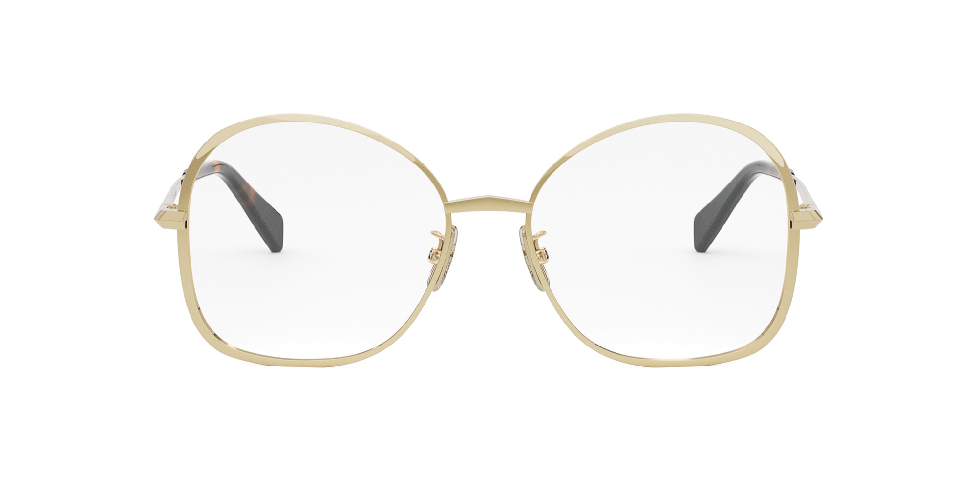 CELINE Metal CL50152U Sunglasses - Classic Aviator Style for Men & Women - Perfect for Outdoor Activities, Travel, and Fashion Accessories
