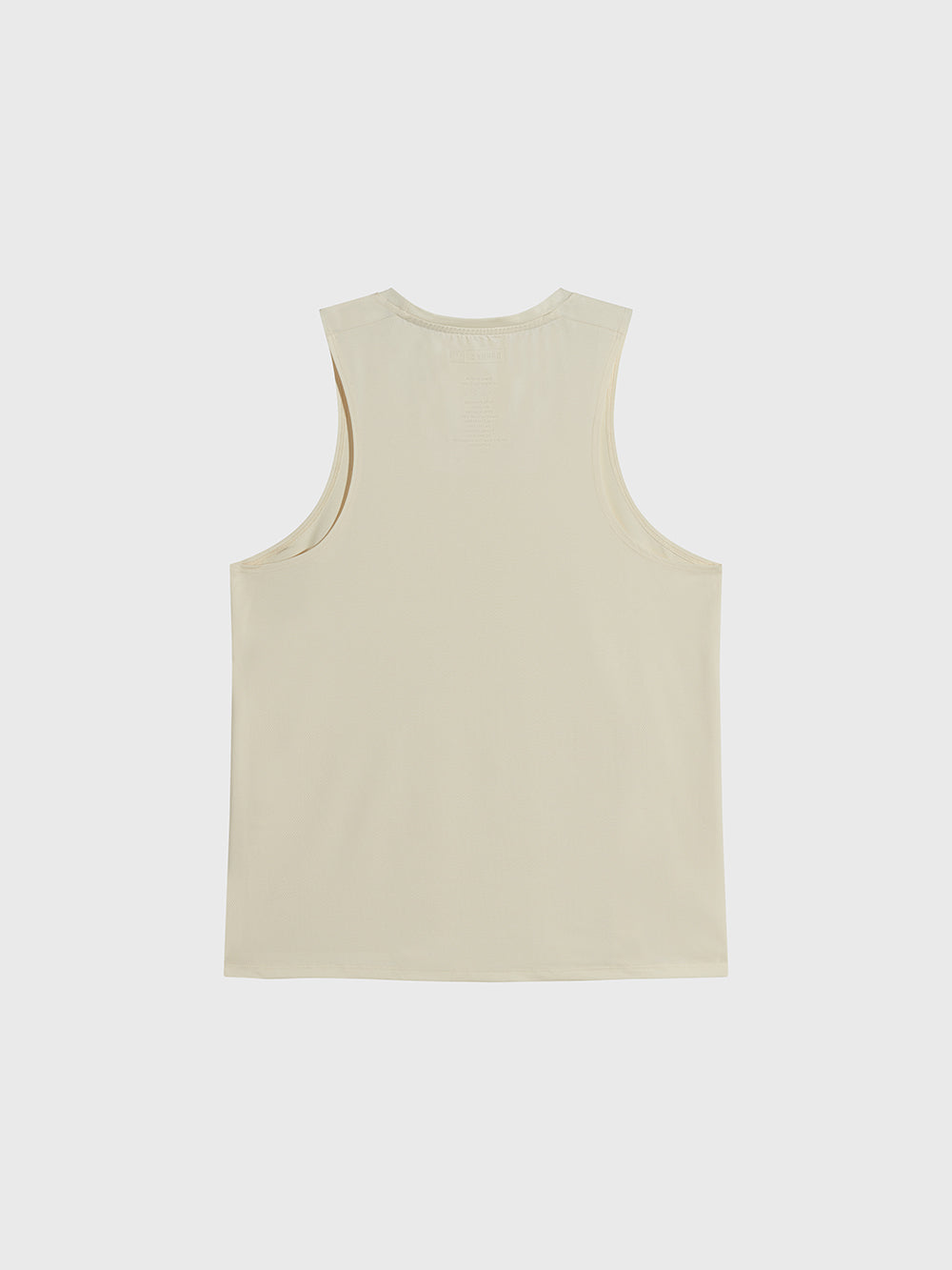 Barry's Vintage White Joey Tank Top - Women's Retro Casual Sleeveless Shirt for Summer Outfits & Beach Wear