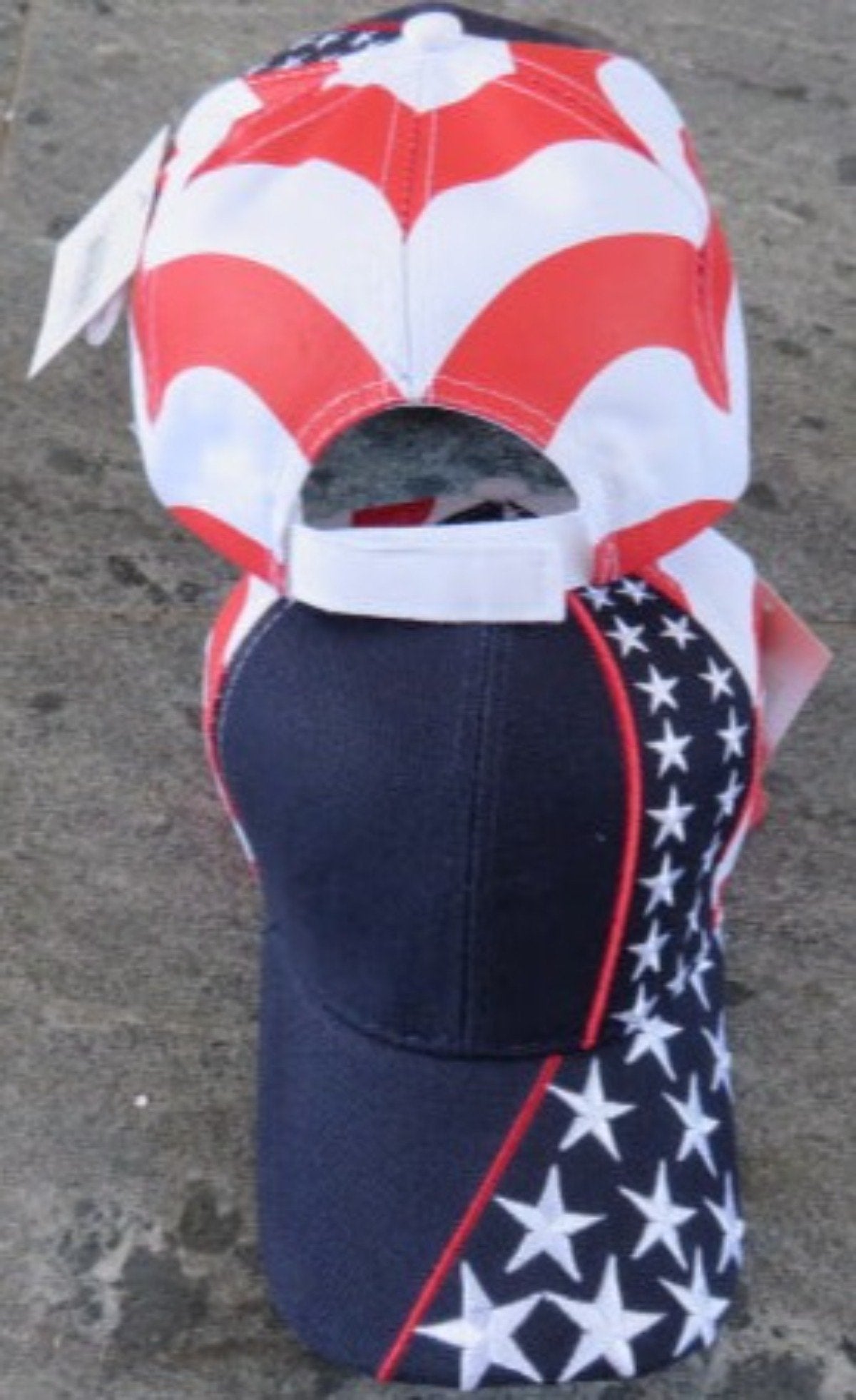 Patriotic American Flag Baseball Cap - Adjustable & Stylish for Men & Women - Perfect for 4th of July, Sports & Outdoor Activities