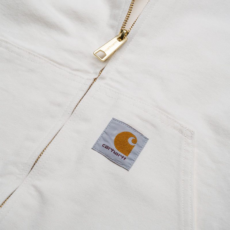 Carhartt WIP Active Waxed Jacket for Men & Women - Water-Resistant Outdoor Workwear for Hiking, Camping & Urban Style