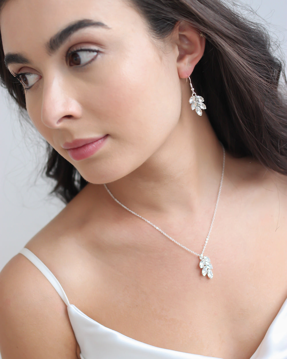 Dani Rose Gold Jewelry Set for Women - Elegant Necklace, Earrings & Bracelet Gift Set | Perfect for Valentine's Day, Anniversary, Birthday & Special Occasions
