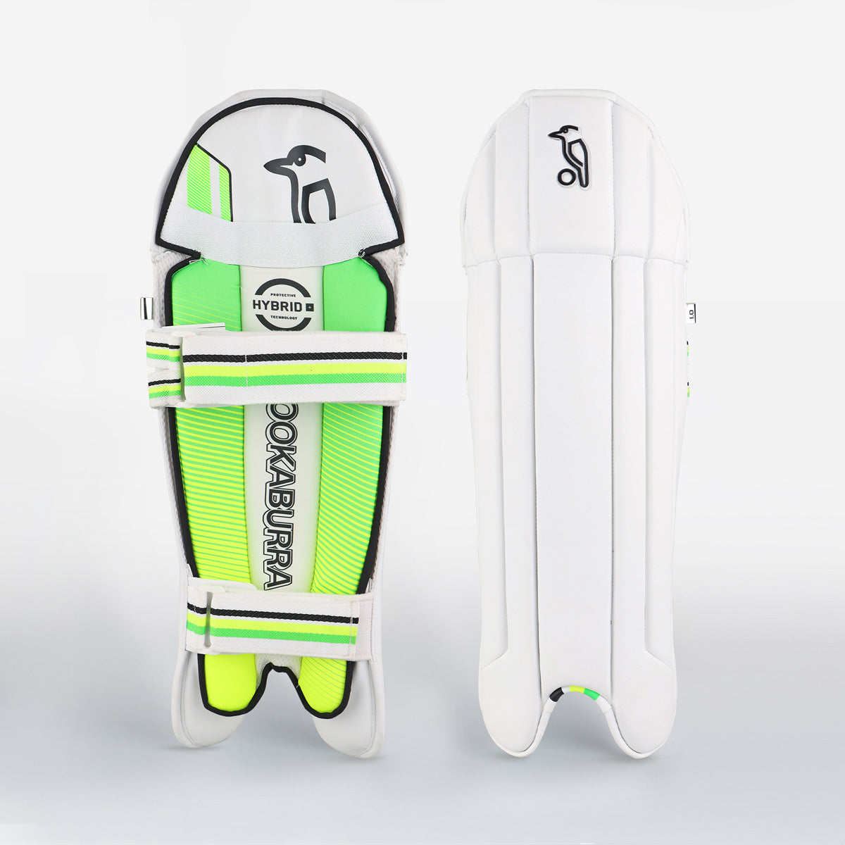 Kookaburra 1.0 Cricket Wicket Keeping Pads 2025 - Premium Wicketkeeper Leg Guards for Cricket Matches & Practice Sessions