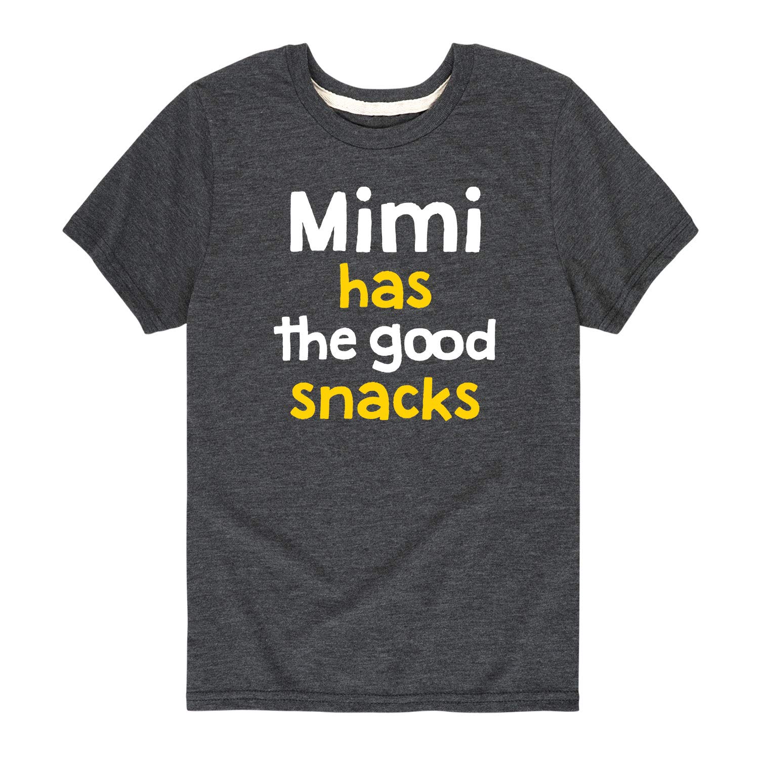 Toddler & Youth Short Sleeve Graphic T-Shirt with Fun Snack Design - Soft Cotton Tees for Kids Playtime & Everyday Wear