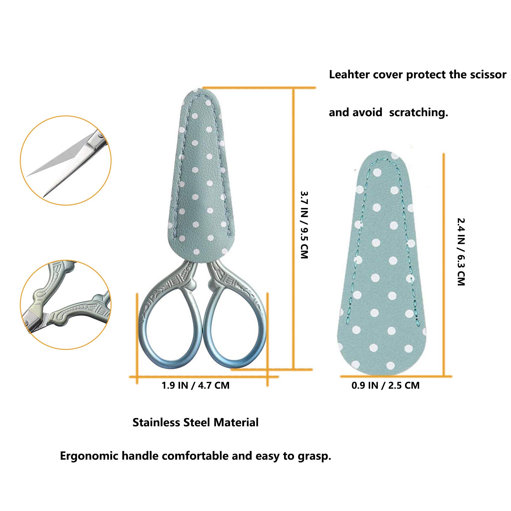 4Pcs Latch Hook Tool Kit with 6.5
