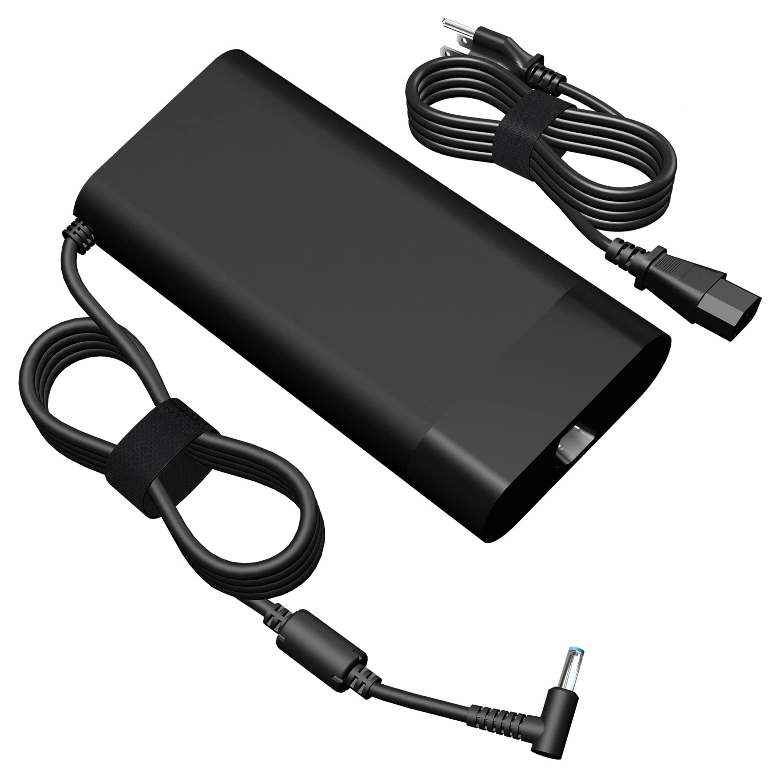 200W AC Power Adapter for HP Omen Pavilion 15 16 17 Victus 15 16 Zbook 15 17 ZBook Fury Create Studio Envy 15 2020 - TPN-DA10 Replacement Laptop Charger - Perfect for Gaming, Work & Travel