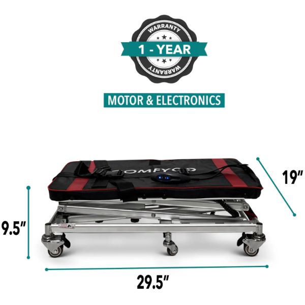 ComfyGo GO Lift Portable Scooter & Power Wheelchair Lift - Easy Mobility Aid for Travel & Home Use | Compact & Lightweight Design for Seniors & Disabled