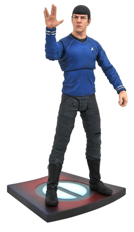 Star Trek Into Darkness Mr. Spock Action Figure - Collectible Movie Character Toy for Fans & Gift Idea - Perfect for Display, Cosplay, and Sci-Fi Decor