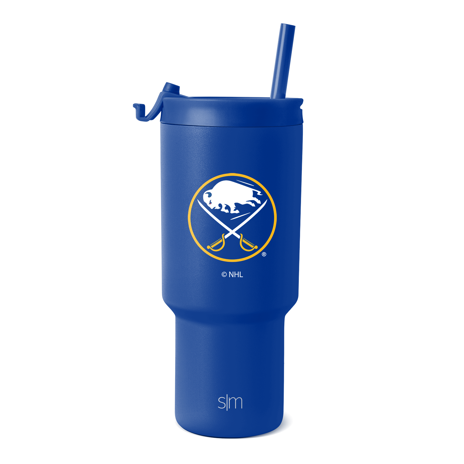 NHL Trek Tumbler 20oz Stainless Steel Insulated Cup with Lid - Leakproof Travel Mug for Hockey Fans - Perfect for Game Day, Camping & Office Use