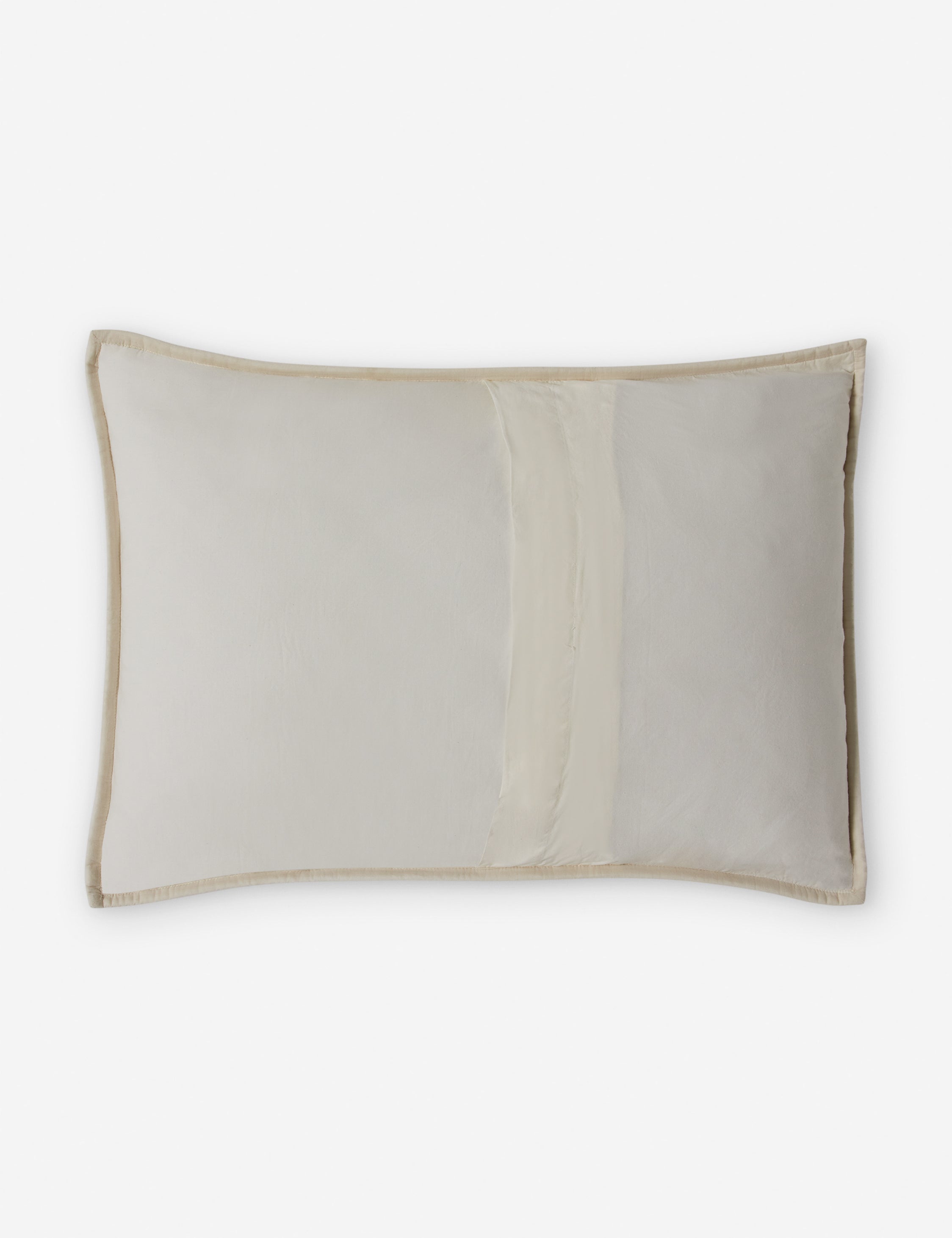 Luxury Clemence Quilted Sham - Soft Bed Pillow Cover with Elegant Diamond Stitching - Perfect for Master Bedroom, Guest Room & Hotel Decor