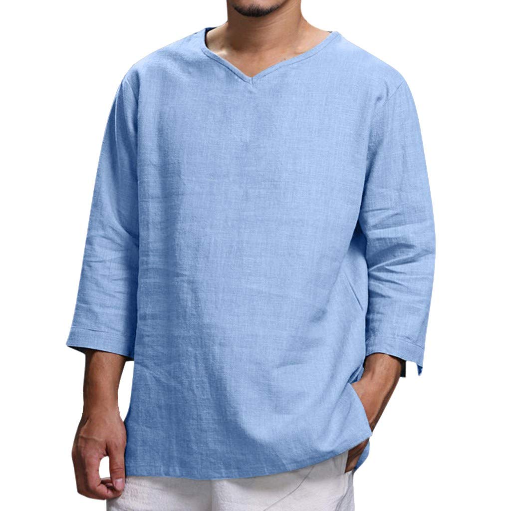 Breathable Cotton Top Blouse for Women & Western Style Summer Shirts for Men - Perfect for Casual Outings, Beach Vacations and Outdoor Adventures