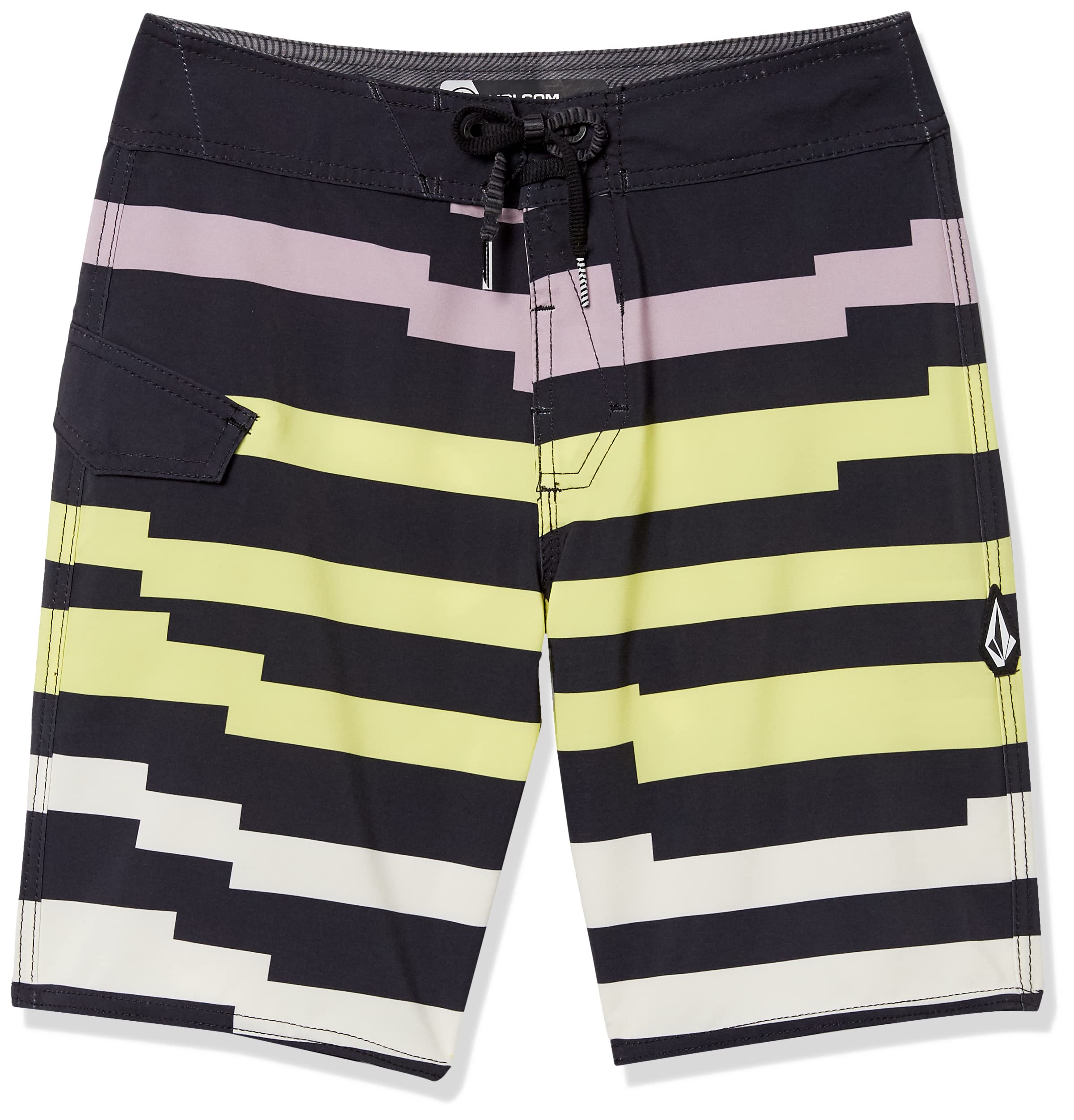 Volcom Boys' Mod Tech Boardshorts - Quick-Dry Swim Trunks for Big Boys & Little Sizes - Perfect for Beach, Pool & Summer Water Sports