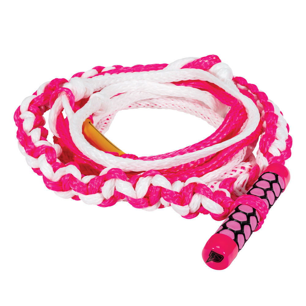 Proline 20-Foot T-Bar Surf Rope with PE Core - Premium Wakeboard Tow Rope for Water Sports, Boating & Lake Activities