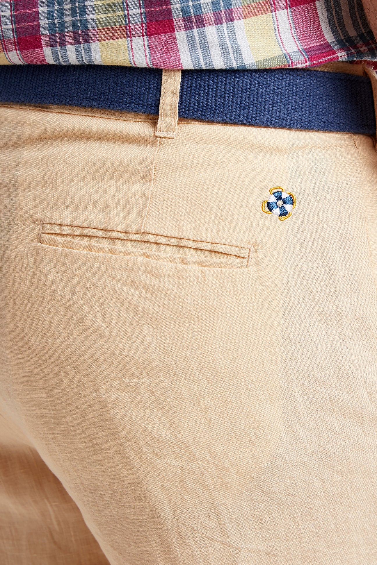 Cisco Short Natural Linen Fabric - Premium Quality Linen Material for Clothing, Dresses & Home Decor | Perfect for Summer Fashion & DIY Sewing Projects