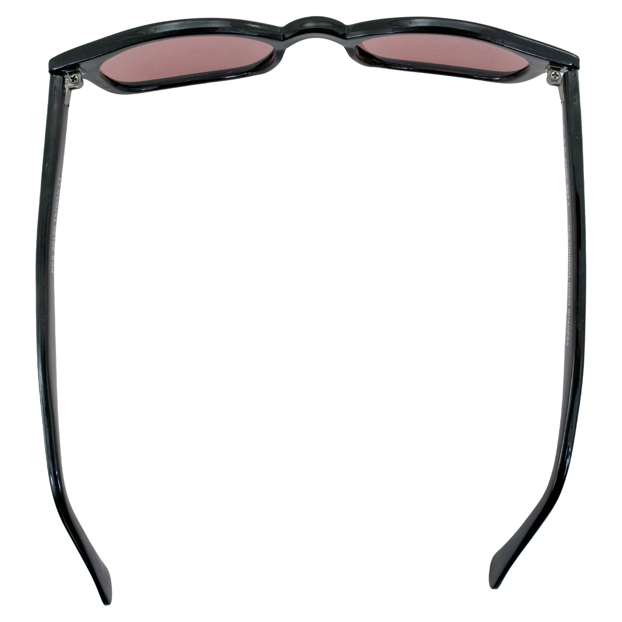 Pacific Coast Original KD Lifestyle Sunglasses for Women & Men - Rose Gold Frame UV Protection - Fashionable Outdoor, Beach, Driving & Travel Accessories
