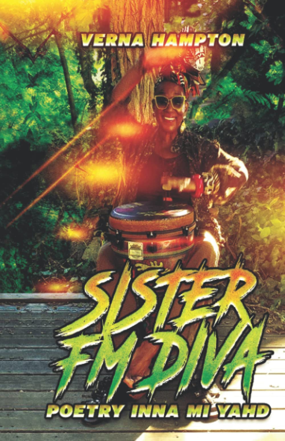Sister FM Diva Poetry Inna Mi Yahd - Inspirational Poetry Book by Uncle B. Publications | Perfect for Poetry Lovers, Book Clubs & Caribbean Literature Enthusiasts