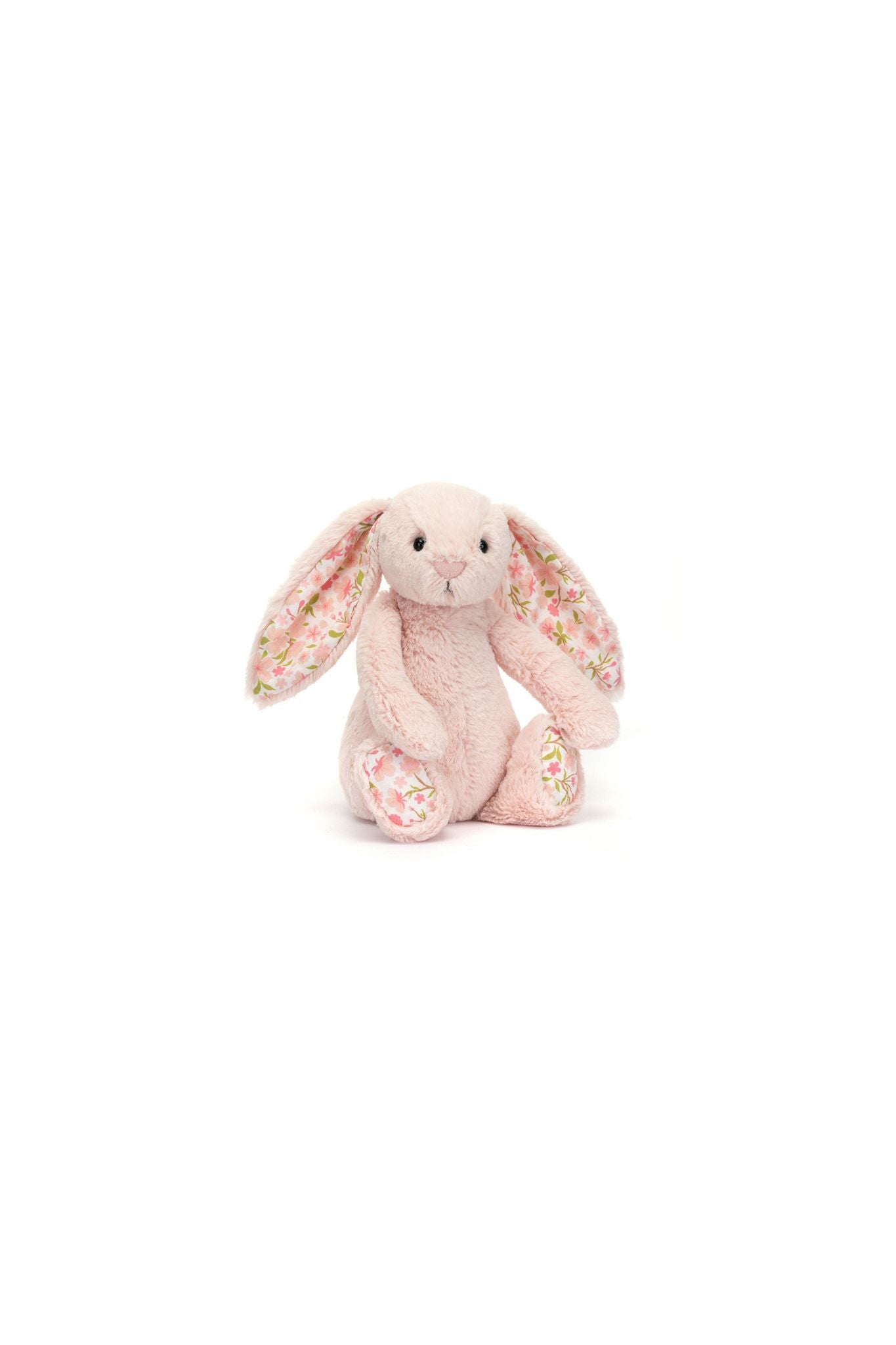 Jellycat Blossom Blush Bunny 'Cherry' Plush Toy - Soft Stuffed Animal for Kids, Baby Shower Gift & Nursery Decor | Perfect for Cuddling, Collecting & Gifting