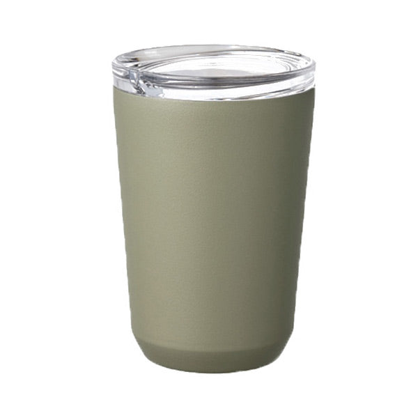 Kinto To Go Tumbler - 16oz Insulated Stainless Steel Travel Mug with Lid, Leakproof & Sweatproof - Perfect for Coffee, Tea & Cold Drinks on the Go, Office or Outdoor Adventures