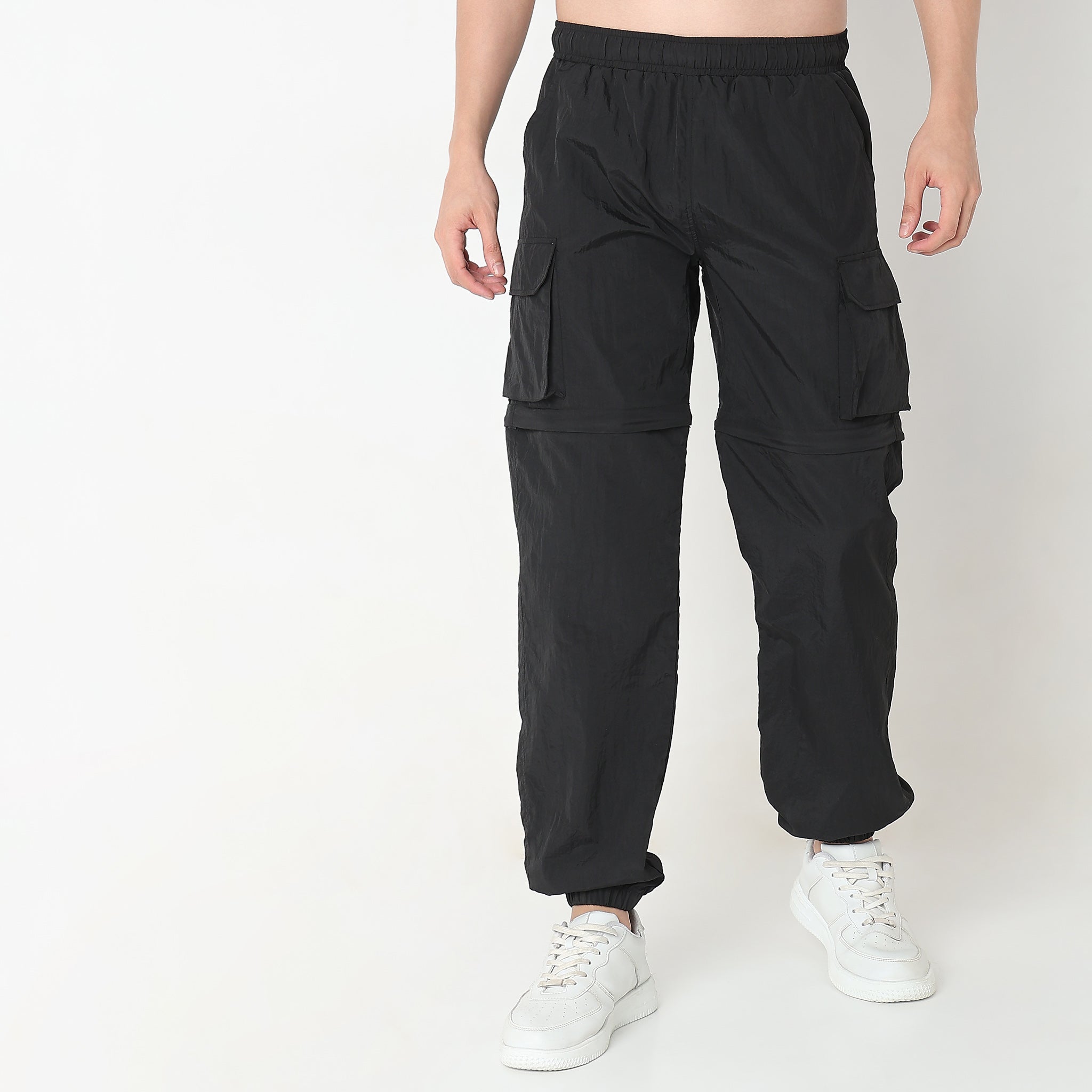 Convertible Camper Pants - Detachable Legs for Hiking, Camping & Outdoor Adventures | Quick-Dry Travel Pants for Men & Women