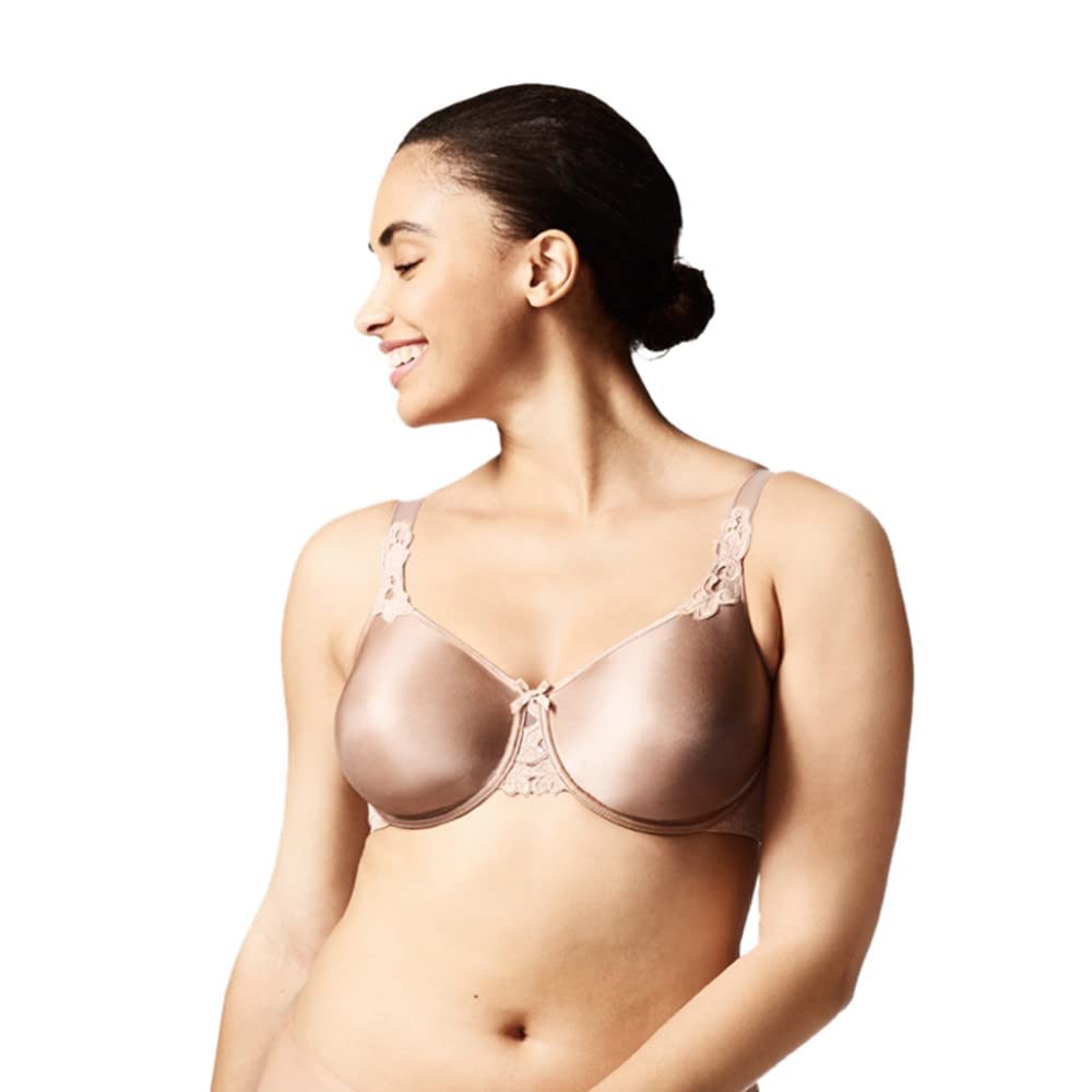 Chantelle Women's Plus Size Hedona Seamless Unlined Bra - Comfortable Wireless Support for Everyday Wear | Perfect for Work, Yoga & Lounge