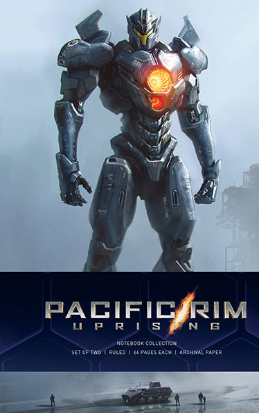 Pacific Rim Uprising Movie Notebook Set - 2-Pack Premium Lined Journals for Fans, Collectors & Sci-Fi Enthusiasts - Perfect for Note Taking, Journaling & Gift Giving