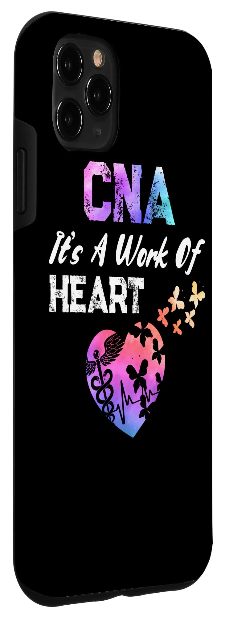 iPhone 11 Pro Max Case - Certified Nurse Assistant (CNA) Themed 