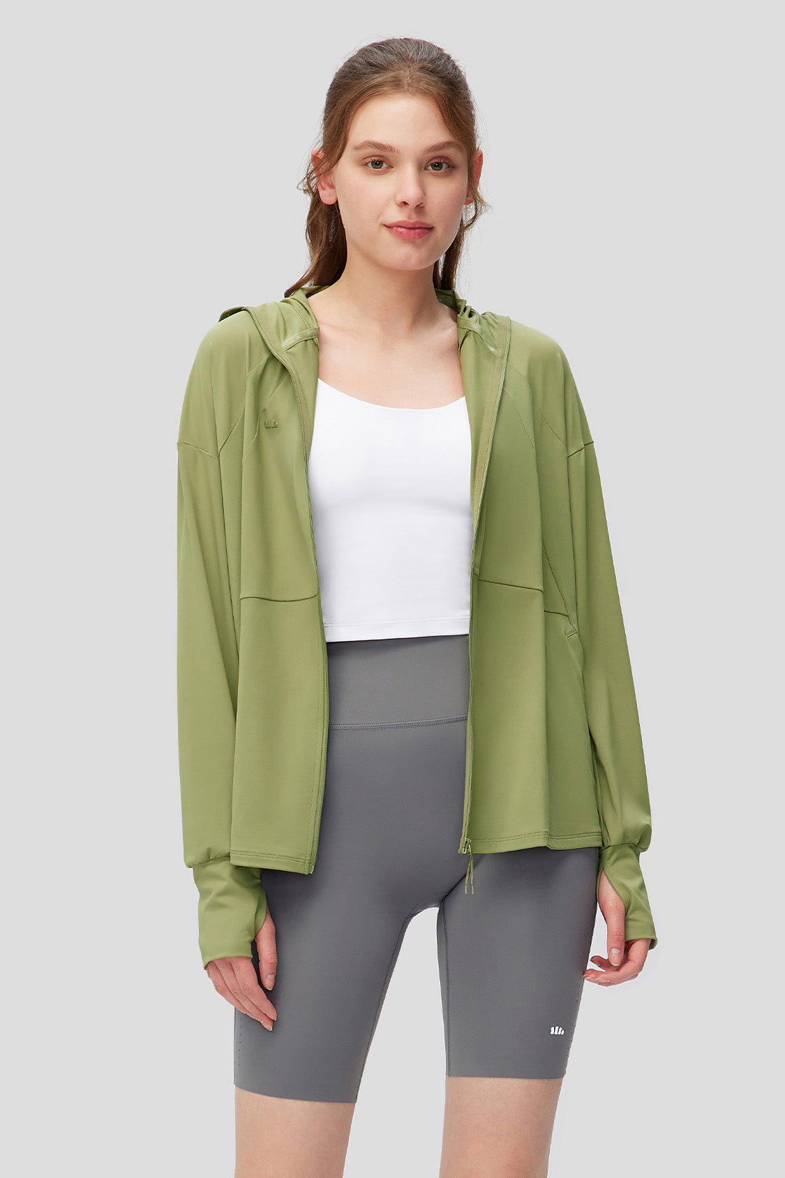 Icewave UPF50+ Women's Sun Protection Jacket - Lightweight UV Blocking Windbreaker for Hiking, Beach & Outdoor Activities