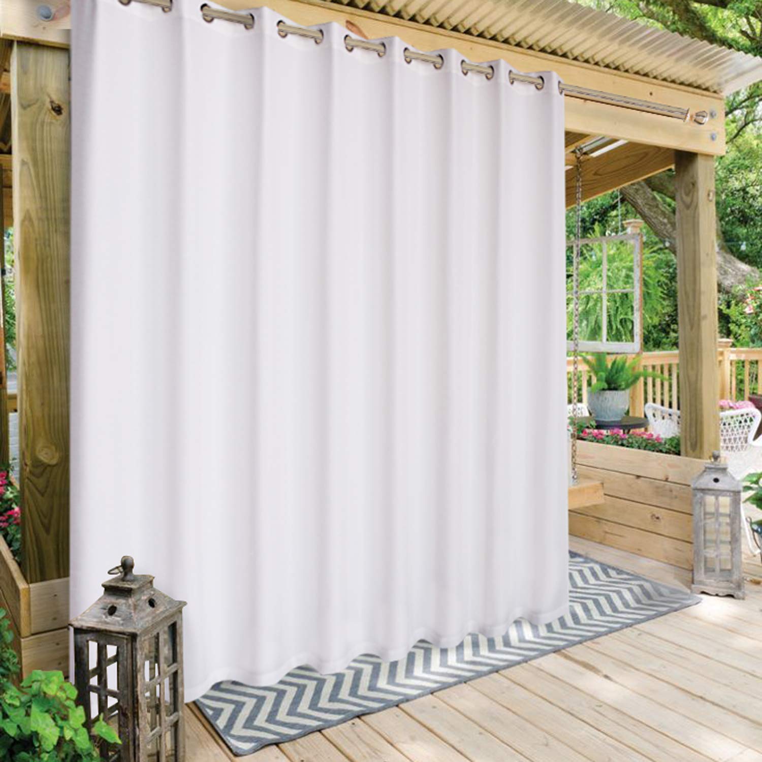 LORDTEX Waterproof Linen Look Curtains - 105