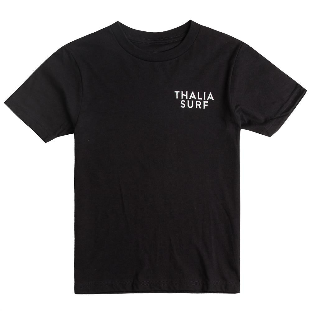 Thalia Surf Split Peak Kids T-Shirt - Soft Cotton Graphic Tee for Boys & Girls - Beach, Surfing & Summer Outfits