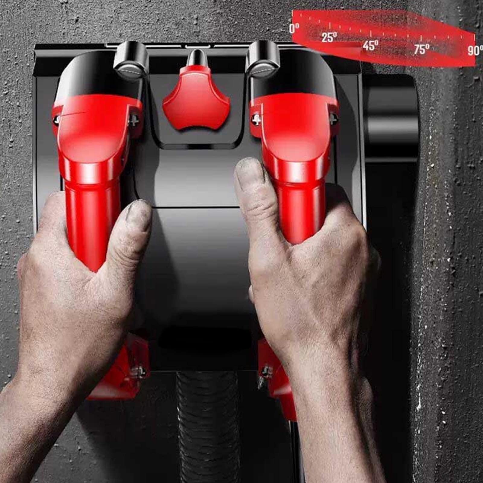Electric Wall Planer & Concrete Shovel Machine - 1200W Heavy Duty Paint Scraper, Putty & Cement Stripping Tool for Professional Renovation | Perfect for Drywall Repair, Surface Preparation & DIY Home Improvement Projects