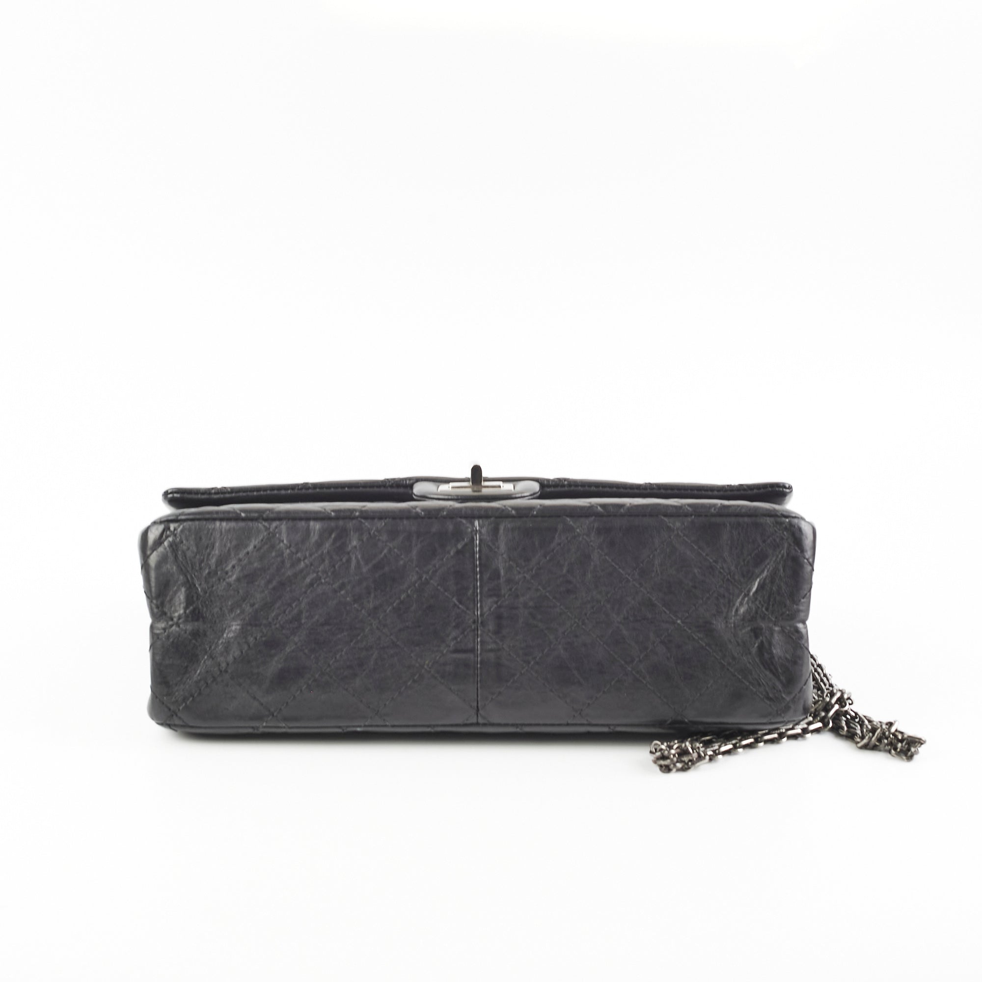 Chanel Reissue 226 Black Calfskin Shoulder Bag for Women | Luxury Leather Handbag | Perfect for Work, Evening Events & Special Occasions